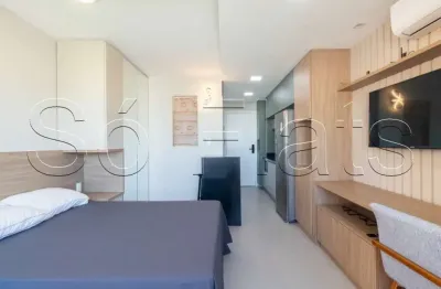Studio today pinheiros, apto disponível para venda com 25m² e 01 dormitório
