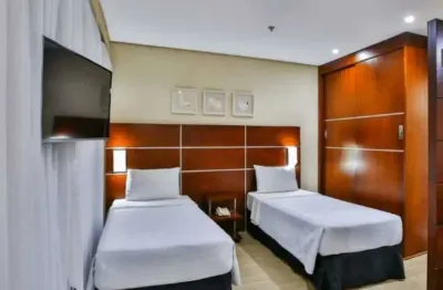 Transamérica nações unidas com 28m² e 1 dorm próximo a marginal pinheiros.