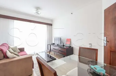Apto disponível para locação em moema, prox a av. e do shopping ibirapuera e do metrô eucaliptos