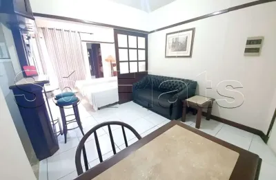Flat champ´s elysées disponível para venda com 33m², 01 dormitório e 01 vaga de garagem