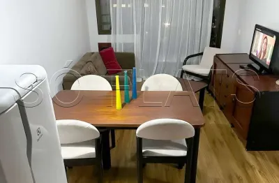 Saint moritz disponível para locação com 48m², 1 dormitório e 1 vaga de garagem.