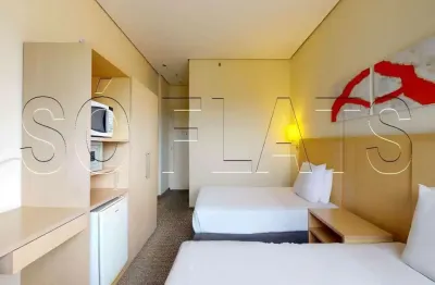 Flat transamerica nova paulista para venda com 23m² e 01 vaga de garagem