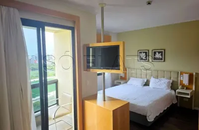 Flat no Blue Tree Anália Franco 27m² 1 dormitório 1 vaga disponível para locação.