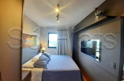 Flat clarion faria lima, disponível para venda com 27m², 01 dorm e 01 vaga