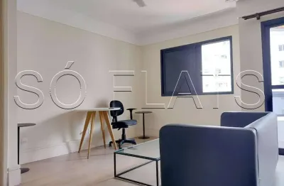 Flat free flex, apto disponível para venda com 56m², 01 dorm e 2 vagas