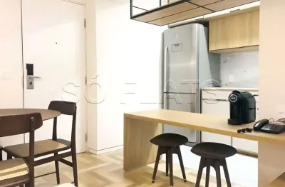 Flat com 2 quartos à venda na Rua Sansão Alves dos Santos, 373, Brooklin, São Paulo