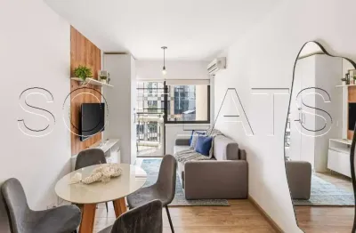 Flat grand mercure itaim disponível para venda com 34m², 01 dorm e 01 vaga