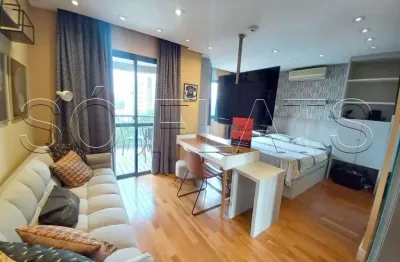 Flat clarion faria lima, disponível para venda com 27m², 01 dorm e 01 vaga