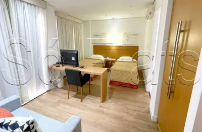 Flat no Jardim Paulista prox. da Avenida Paulista e Hospital Sírio Libanês disponível para locação.