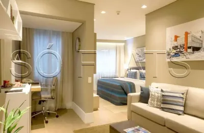 Flat transamérica berrini, disponível para venda com 87m², 02 dorms e 02 vagas