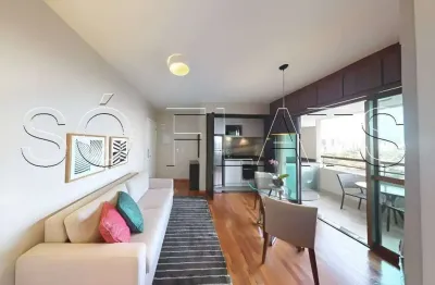 Flat gran estanconfor veranda berrini, apto disponível para venda com 40m², 01 dorm e 01 vaga