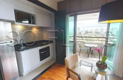 Flat gran estanconfor veranda berrini, apto disponível para venda com 40m², 01 dorm e 01 vaga