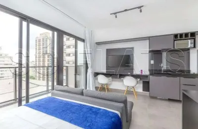 Flat com 1 quarto à venda na Rua Capote Valente, 80, Pinheiros, São Paulo