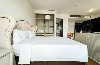 Flat blue tree premium morumbi com 26m², 01 dormitório e 01 vaga disponível para venda.