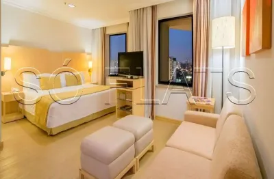 Flat blue tree premium morumbi com 26m², 01 dormitório e 01 vaga disponível para venda.