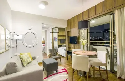 Flat gran estanconfor veranda berrini, disponível para venda com 127m², 03 dormitórios