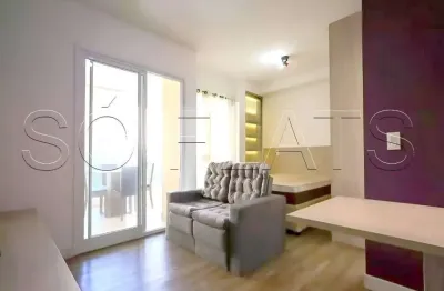 Res. cosmopolitan higienópolis, apto  disponível para venda com 34m², 01 dorm e 01 vaga