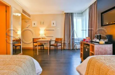 Flat radisson berrini disponível para venda com 29m², 01 dorm e 01 vaga de garagem