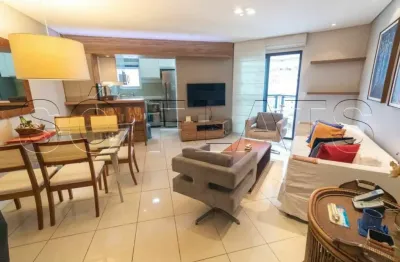 Flat paradise garden, disponível para venda com 100m², 03 dormitórios e 02 vagas