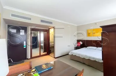 Flat blue tree premium verbo divino disponível para venda com 30m² e 01 vaga de garagem