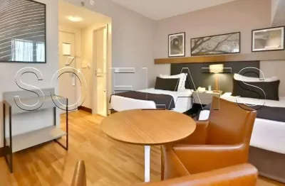 Flat wyndham berrini, disponível para venda com 29m², 01 dorm e 01 vaga