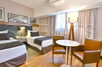 Flat wyndham berrini, disponível para venda com 29m², 01 dorm e 01 vaga