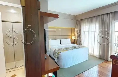 Flat gran estanplaza berrini, disponível para venda com 30m², 01 dorm e 01 vaga