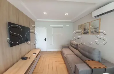 Flat ritz disponível para venda com 50m², 01 dorm e 01 vaga de garagem