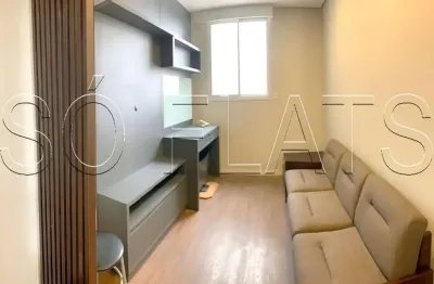 Flat blue tree santo andré disponível para venda com 43m², 01 dormitório e 01 vaga de garagem