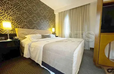 Flat estanplaza funchal disponível para venda com 28m², 01 dorm e 01 vaga de garagem