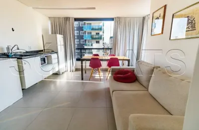 Studio vn casa do ator, disponível para venda com 53m², 01 dormitório e 01 vaga