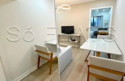 Flat sol alphaville disponível para venda com 43m², 01 dorm e 01 vaga de garagem
