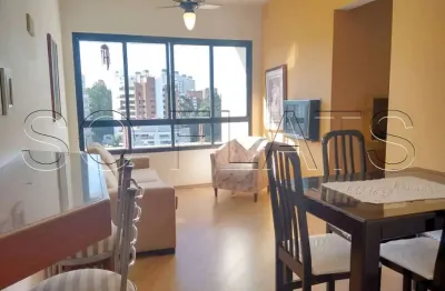 Usa morumbi, apto disponível para venda com 47m², 01 dorm e 01 vaga