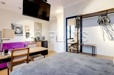 Flat nobile hotels, disponível para venda com  25m² 1 dorm, 1 vaga