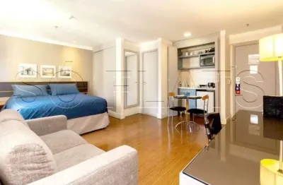 Flat transamérica jardins disponível para venda com 28,9m² e 01 vaga de garagem