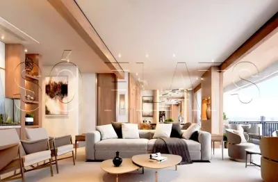 Residencial maison des arts vila nova, apto disponível para venda com 420m², 04 suítes e 05 vagas