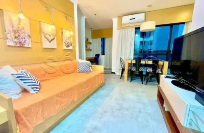 Flat nobile suítes congonhas disponível para venda com 44m², 01 dormitório e 01 vaga de garagem