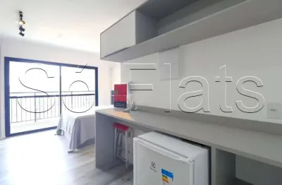 Studio disponível para locação na região central de sp, contendo 25m² e 1 dormitório.