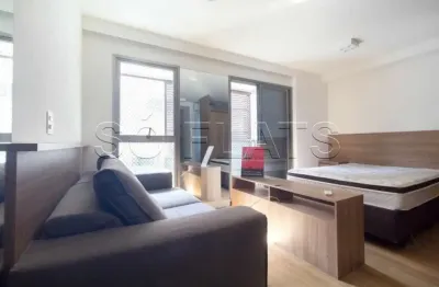 Residencial meet home, studio disponível para locação com 33m², 01 dorm e 01 vaga de garagem.