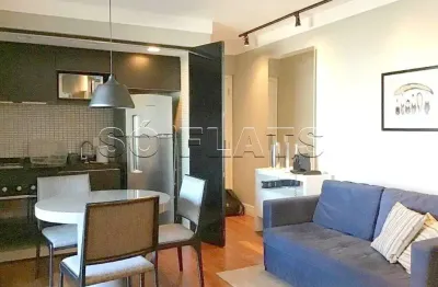 Apartamento com 2 quartos à venda na Rua Ribeiro do Vale, 152, Cidade Monções, São Paulo