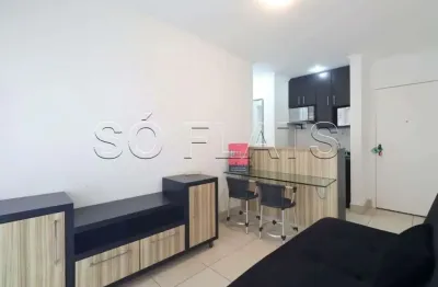 Flat moema top life, para venda com 37m², 01 dorm e 01 vaga de garagem