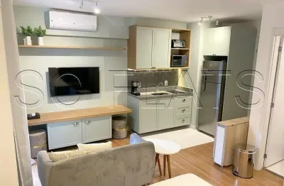 Studio for consolação, apto disponível para venda com 28m² e 01 dormitório