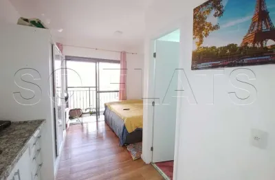 Lindo residencial think home república disponível para venda com 24m² e 1 dormitório