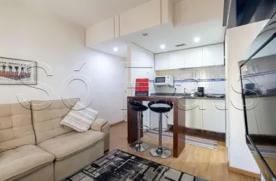 Flat qi inteligence disponível para venda com 37m², 01 dorm e 01 vaga de garagem