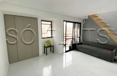 Flat com 1 quarto à venda na Alameda Jauaperi, 1083, Moema, São Paulo