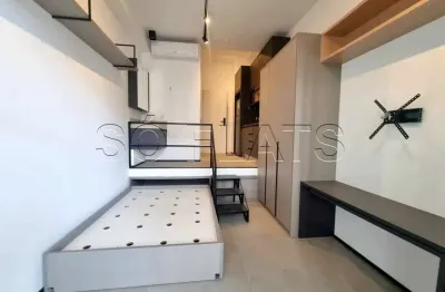 Studio disponível para venda com 25m² e 1 dorm, muito bem localizado ao lado da puc e av sumaré.