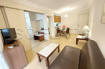 Flat central park para venda com 41m², 01 dormitório e 01 vaga de garagem