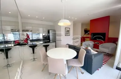 Flat fl residence disponível para venda, apartamento com 66m², 01 dorm e 02 vagas de garagem