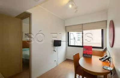 Flat slaviero moema, apartamento disponível para venda com 26m², 1 dormitório e 1 vaga de garagem