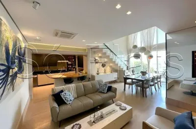 Apto disponível para venda de altíssimo padrão no brooklin, com 200m², 4 dorms e 3 vagas.